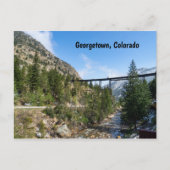 Georgetown Colorado Briefkaart (Voorkant)