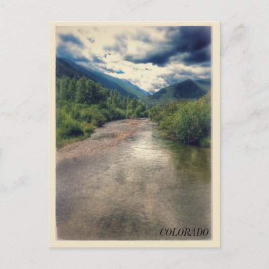 Georgetown, Colorado Briefkaart (Voorkant)