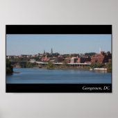 Georgetown, DC Poster (Voorkant)