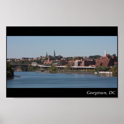 Georgetown, DC Poster (Voorkant)
