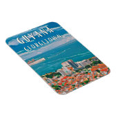 Georgetown, de kleurrijke hoofdstad van Guyana Magneet (Rechterzijde)