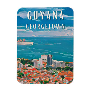 Georgetown, de kleurrijke hoofdstad van Guyana Magneet