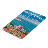 Georgetown, de kleurrijke hoofdstad van Guyana Magneet (Linkerzijde)