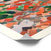 Georgetown, de kleurrijke hoofdstad van Guyana Poster (Hoek)