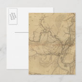 Georgetown District, South Carolina Briefkaart (Voorkant / Achterkant)