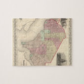 Georgetown en de stad Washington Legpuzzel (Horizontaal)