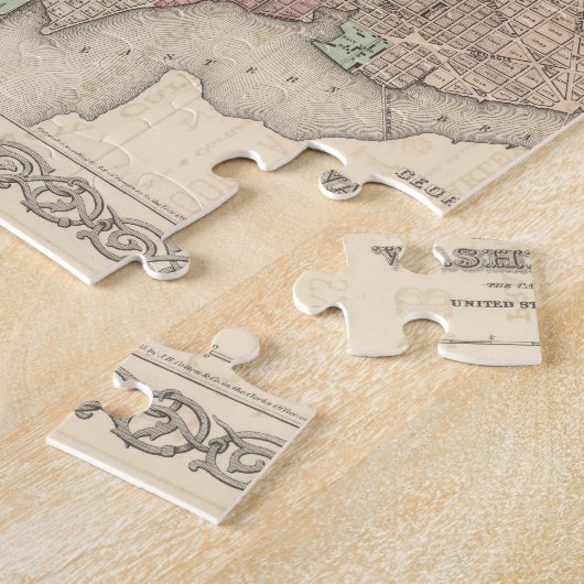 Georgetown en de stad Washington Legpuzzel (Zijkant)