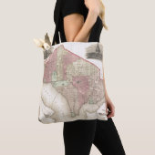 Georgetown en de stad Washington Tote Bag (Dichtbij)
