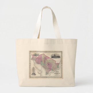 Georgetown en Washington DC Grote Tote Bag