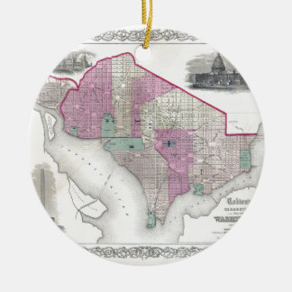 Georgetown en Washington DC Keramisch Ornament