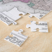 Georgetown en Washington DC Legpuzzel (Zijkant)