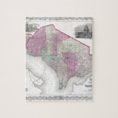 Georgetown en Washington DC Legpuzzel (Verticaal)