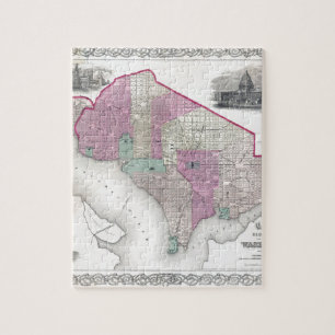 Georgetown en Washington DC Legpuzzel