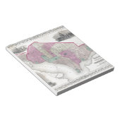 Georgetown en Washington DC Notitieblok (Schuin)