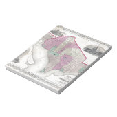 Georgetown en Washington DC Notitieblok (Linkerzijde)