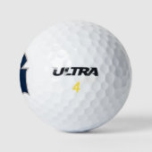 Georgetown Golf Balls Golfballen (Logo)
