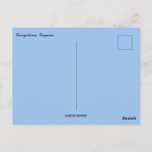 Georgetown Guyana Briefkaart (Achterkant)