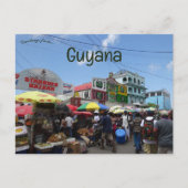 Georgetown Guyana Briefkaart (Voorkant)