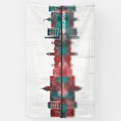 Georgetown Guyana Skyline Spandoek (Verticaal)