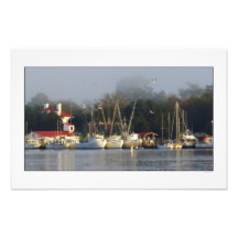 Georgetown Harbor Morning Foto