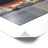 Georgetown Harbor Morning Foto Foto Afdruk (Hoek)