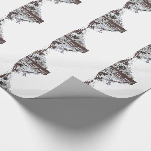 GEORGETOWN IN WASHINGTON, DC CADEAUPAPIER (Hoek)