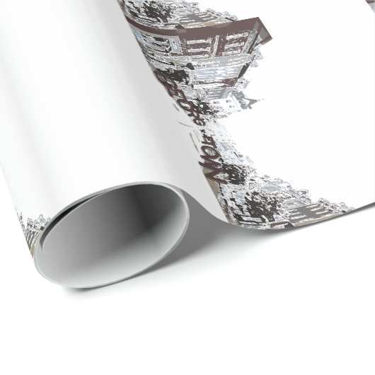 GEORGETOWN IN WASHINGTON, DC CADEAUPAPIER (Rol Hoek)