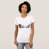 GEORGETOWN IN WASHINGTON, DC T-SHIRT (Voorkant volledig)