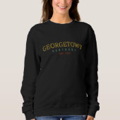 Georgetown Kentucky Ky Usa Hometown Pride Trui (Voorkant)