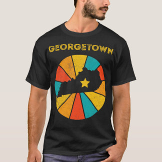 Georgetown Kentucky  Verdrietig Souvenir 1 T-shirt