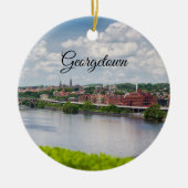 Georgetown Keramisch Ornament (Voorkant)