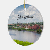 Georgetown Keramisch Ornament (Links)