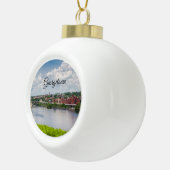 Georgetown Keramische Bal Ornament (Rechts)