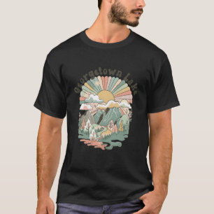 Georgetown Lake Montana Mountains Wandelen S T-shirt