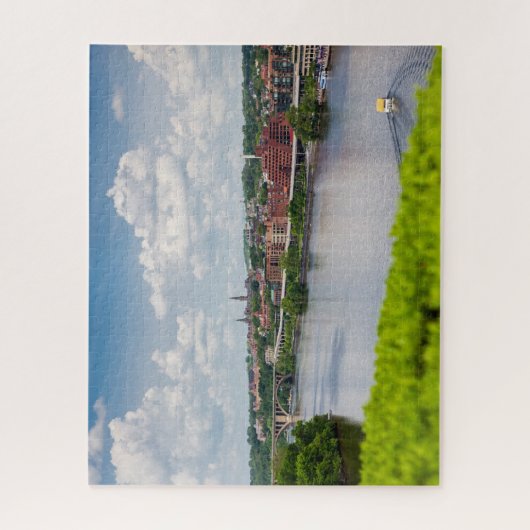 Georgetown Legpuzzel (Verticaal)