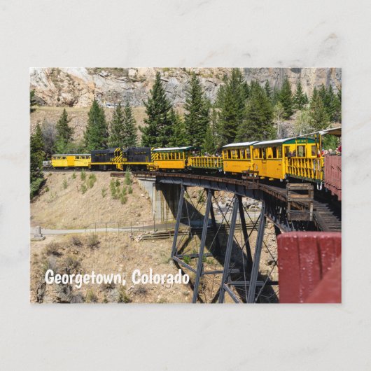 Georgetown Loop Railroad Briefkaart (Voorkant)