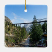 Georgetown Loop Railroad Keramisch Ornament (Achterkant)