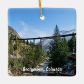 Georgetown Loop Railroad Keramisch Ornament (Voorkant)