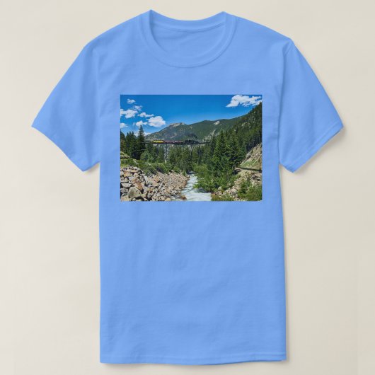Georgetown Loop Railroad T-shirt (Design voorkant)