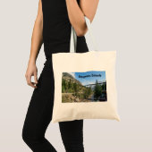 Georgetown Loop Railroad Tote Bag (Voorkant (product))