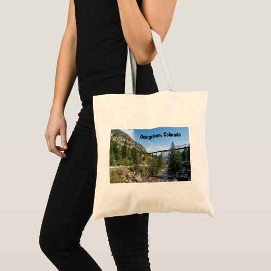 Georgetown Loop Railroad Tote Bag (Voorkant (product))