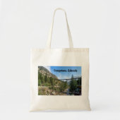 Georgetown Loop Railroad Tote Bag (Voorkant)