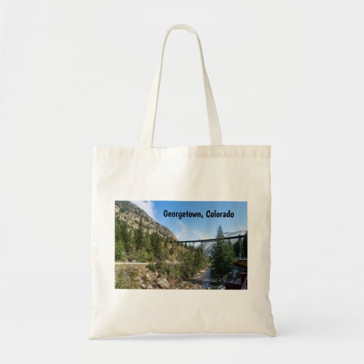 Georgetown Loop Railroad Tote Bag (Voorkant)