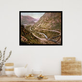 Georgetown Loop Railroad with a Train 1899 Poster (Keuken)