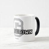 Georgetown Magische Mok (Voorkant rechts)