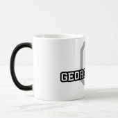 Georgetown Magische Mok (Links)