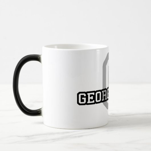 Georgetown Magische Mok (Links)