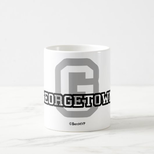 Georgetown Magische Mok (Center)