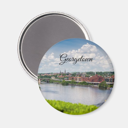 Georgetown Magneet (Voorkant / Achterkant)