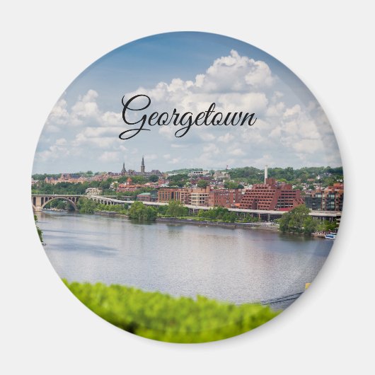 Georgetown Magneet (Voorkant)